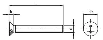 картинка Art. 9103 A2 M 5X25 SP10 от ЧТУП "Ю-Кэн"