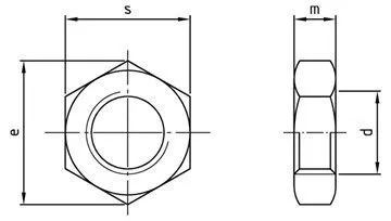 картинка DIN 439 A4 BM 8X1 left от ЧТУП "Ю-Кэн"