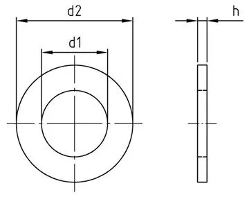 картинка ISO 7089 A4 10 от ЧТУП "Ю-Кэн"