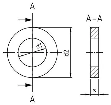 картинка DIN 7349 A2 25,0 от ЧТУП "Ю-Кэн"