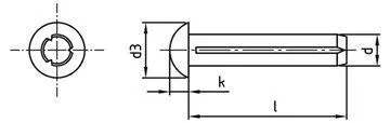 картинка DIN 1476 A2 5X8 от ЧТУП "Ю-Кэн"