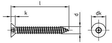 картинка Art. 9112 A2 C 6,3X50 HEX-PIN 4 от ЧТУП "Ю-Кэн"