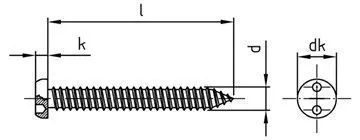 картинка Art. 9100 A2 C 6,3X25 SP1/4 от ЧТУП "Ю-Кэн"
