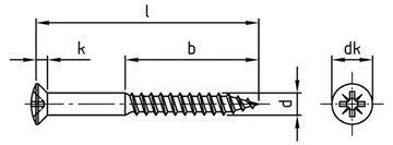 картинка DIN 7995 A2 6,0X25 Z от ЧТУП "Ю-Кэн"