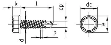 картинка ISO 15480  AISI 410  4,8X19 от ЧТУП "Ю-Кэн"