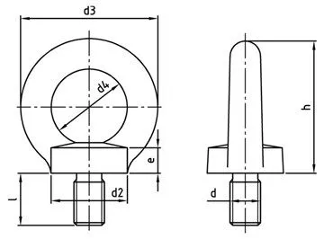 картинка DIN 580 A2 M 10 от ЧТУП "Ю-Кэн"