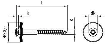картинка Art. 9168 A2-Cu 4,5X35 Z от ЧТУП "Ю-Кэн"