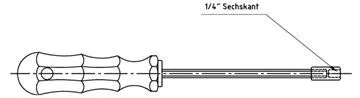 картинка Art. 9159  CV-Steel  1/4" от ЧТУП "Ю-Кэн"