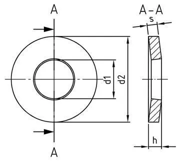 картинка DIN 6796 A2 3 от ЧТУП "Ю-Кэн"