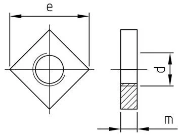 картинка DIN 562 A2 M 2,5 от ЧТУП "Ю-Кэн"
