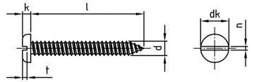 картинка DIN 7971 A2 C 6,3X16 от ЧТУП "Ю-Кэн"
