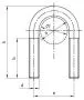 картинка DIN 3570 A4 A 38 nominal size 25 от ЧТУП "Ю-Кэн"