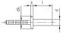 картинка ISO 16585 A4/SSt 4,8X12 от ЧТУП "Ю-Кэн"