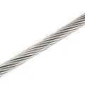 Art. 8378 Трос жесткий ,свивка 1х19