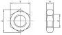 картинка DIN 439 A2 BM 24X1,5 от ЧТУП "Ю-Кэн"
